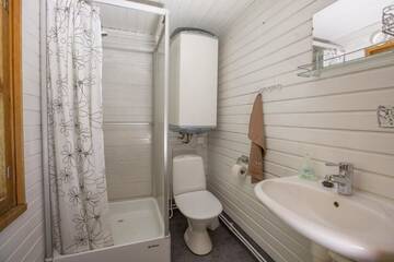Фото номера Дом для отпуска Дома для отпуска Resort Naaranlahti Cottages г. Нааранлахти 7