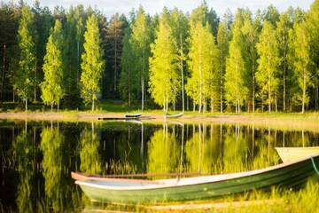 Фото номера Дом с 4 спальнями Дома для отпуска Resort Naaranlahti Cottages г. Нааранлахти 17