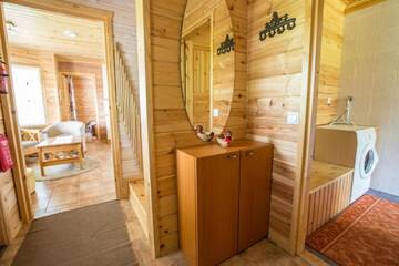 Фото номера Дом с 3 спальнями Дома для отпуска Resort Naaranlahti Cottages г. Нааранлахти 3