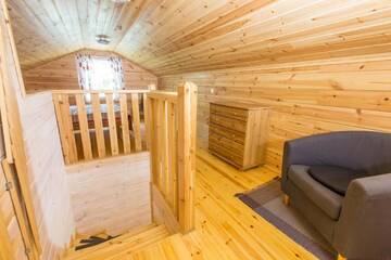 Фото номера Дом с 3 спальнями Дома для отпуска Resort Naaranlahti Cottages г. Нааранлахти 4