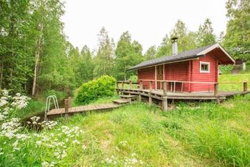 Фотографии Дома для отпуска Resort Naaranlahti Cottages г. Нааранлахти (Финляндия) №2 Фото Дома для отпуска Resort Naaranlahti Cottages г. Нааранлахти 2