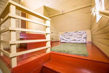 Фото номера Дом с 4 спальнями Дома для отпуска Resort Naaranlahti Cottages г. Нааранлахти 6