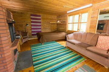 Фото номера Дом для отпуска Дома для отпуска Resort Naaranlahti Cottages г. Нааранлахти 9